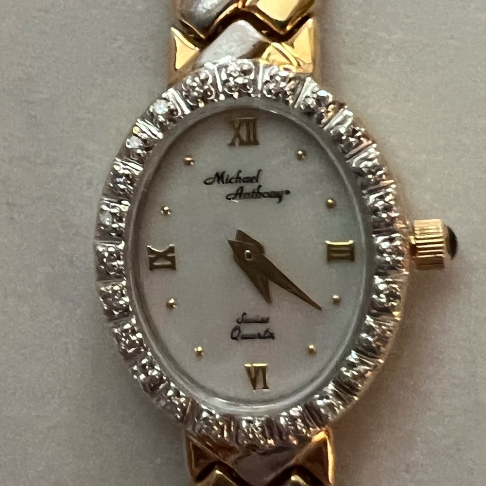 Michael Anthony Gold Watch 14k